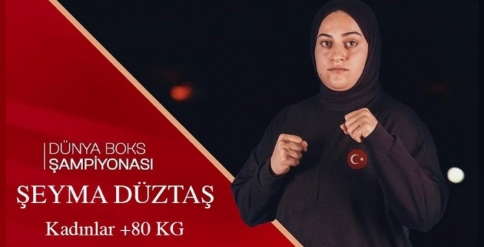 Şeyma Düztaş Dünya Boks Şampiyonası'nda bronz madalya kazandı