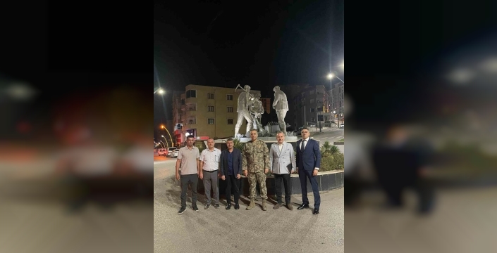 Şırnak Emniyet Müdürü Sazak, Vatandaşlarla Bir Araya Geldi