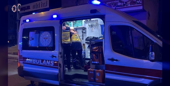 Sivas'ta araç patlaması: 1 çocuk hayatını kaybetti
