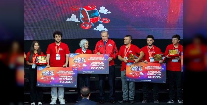 SUBÜ, Teknofest 2025'te 9 ödül kazandı