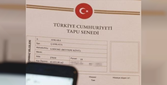 Tapu harcı gelirleri 100 milyar TL'yi aştı