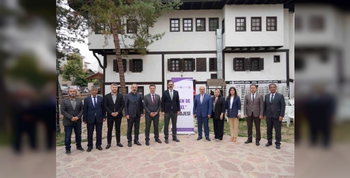 Taşköprü'de 'Sen De Gel' projesiyle engelli bireyler sosyalleşiyor