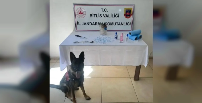 Tatvan'da uyuşturucu operasyonu: 3 tutuklama