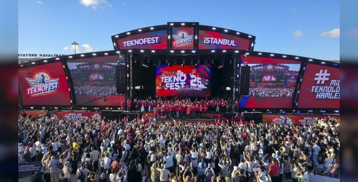 Teknofest 2023 sona erdi: 1 milyon 100 bin genç başvurdu