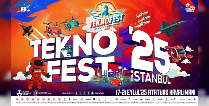 Teknofest İstanbul'da 1 milyon 100 bin yarışmacı
