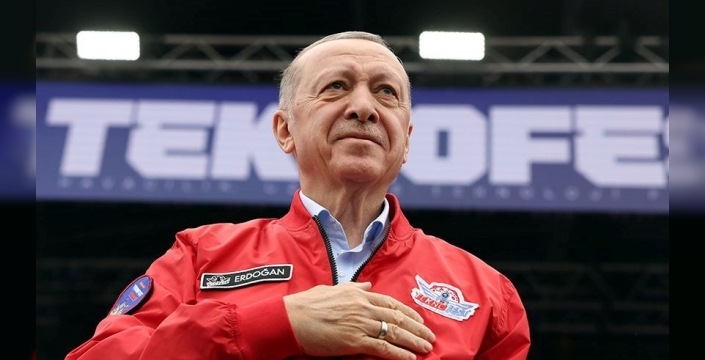 TEKNOFEST İstanbul'da Cumhurbaşkanı Erdoğan'dan konuşma: 1 milyon 100 bin yarışmacı