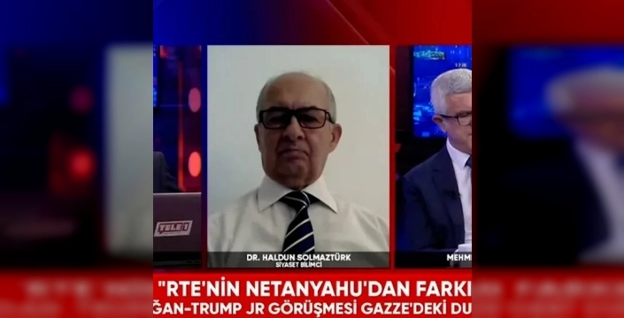 Tele1'de skandal alt yazı: Erdoğan ile Netanyahu aynı kefeye konuldu
