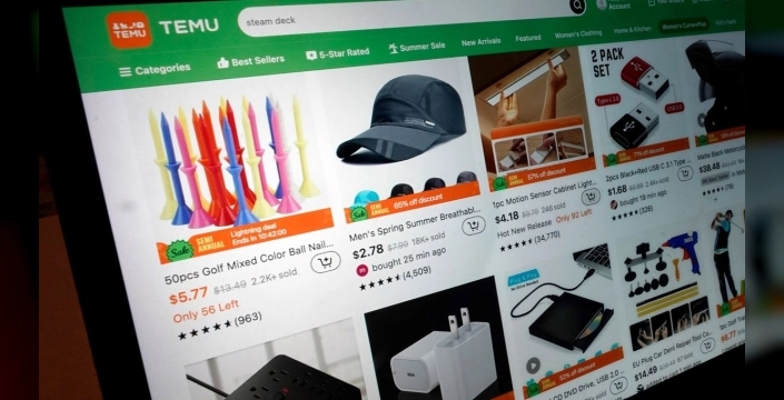 Temu, ABD pazarına büyük indirimlerle geri dönüyor