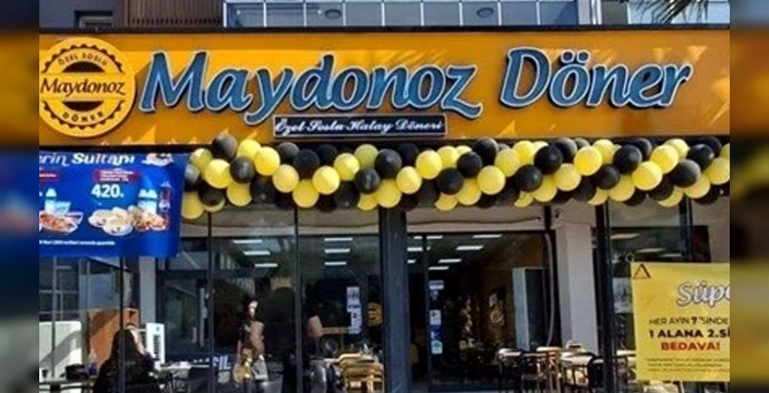 TMSF, Maydonoz Döner'i 2.8 milyar TL'ye satışa sundu