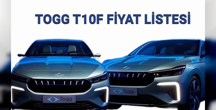 TOGG T10F satışta: Fiyatlar, özellikler ve renk seçenekleri