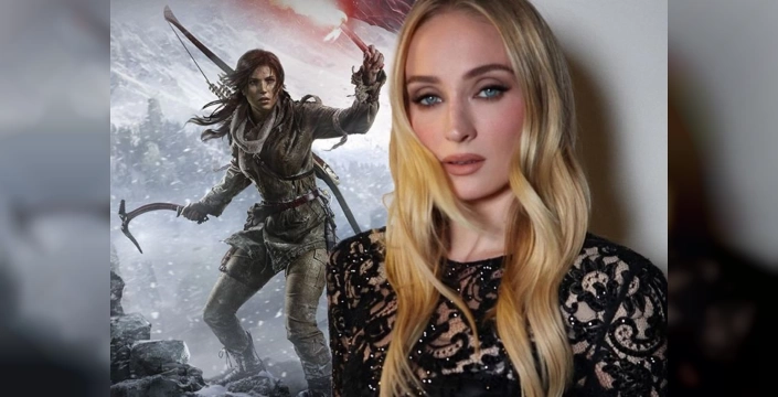 Tomb Raider dizi oluyor: Sophie Turner Lara Croft olacak