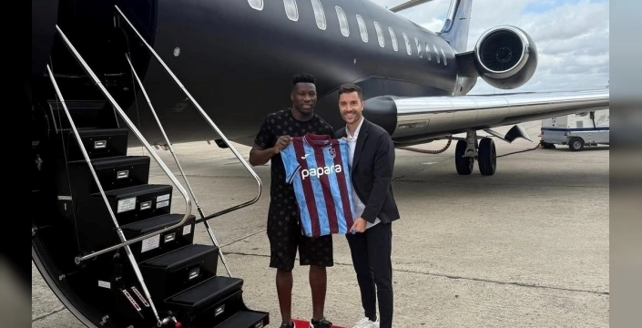 Trabzonspor, Andre Onana'yı transfer etti