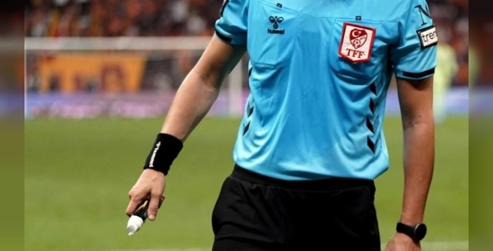Trendyol 1. Lig 5. hafta hakemleri açıklandı