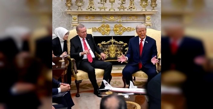 Trump: Erdoğan ile harika bir toplantı yaptık, birçok konuda mesafe katettik