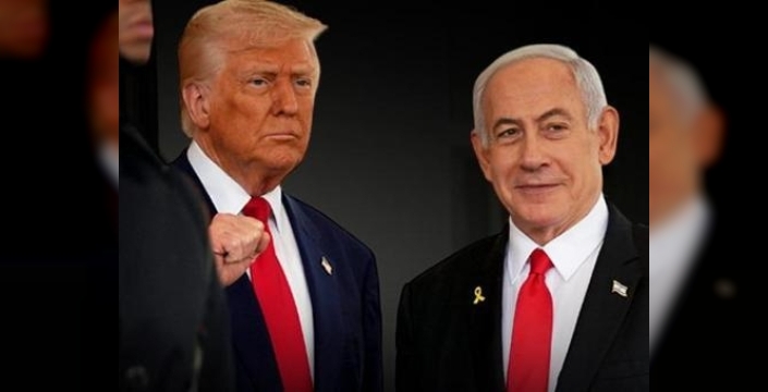 Trump, Netanyahu'yu ağırlıyor: Orta Doğu barışı masada