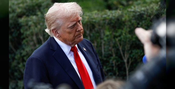 Trump: Putin'e karşı sabrım tükeniyor