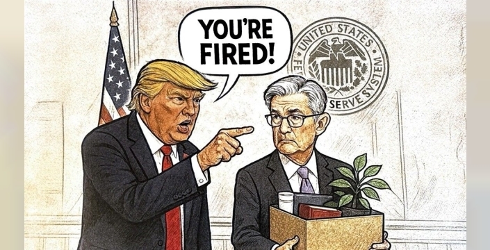 Trump'tan Fed Başkanı Powell'a: 'Kovuldun!'