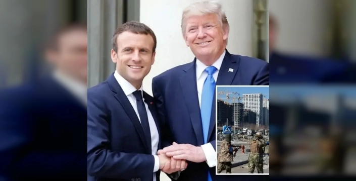 Trump: Ukrayna topraklarını geri alsın