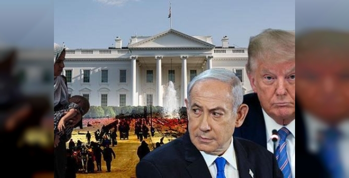 Trump ve Netanyahu görüşmesi öncesi Beyaz Saray'dan 'Gazze'de anlaşmaya yakınız' açıklaması