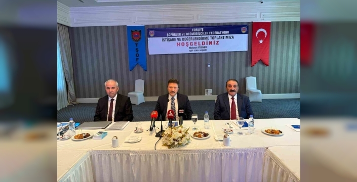 TŞOF Bölge Değerlendirme Toplantısı Van'da Gerçekleştirildi