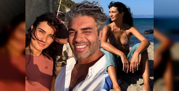 Tuba Büyüküstün aşk iddialarını yalanladı
