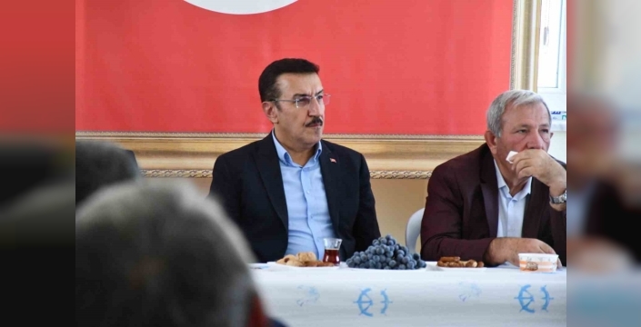 Tüfenkci: Cumhurbaşkanı Erdoğan, Gazze'deki zulmü her platformda dile getiriyor