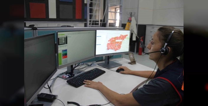 Tunceli'de 112 Acil Çağrı Merkezi'ne asılsız çağrı oranı çok düşük