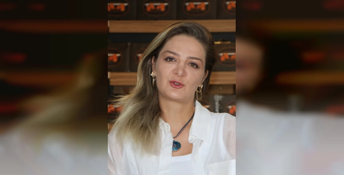 TÜRES Erzurum Şube Başkanı Ela Tanhaş: