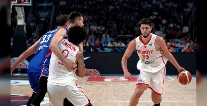 Türkiye, Avrupa Basketbol Şampiyonası'nda çeyrek finalde