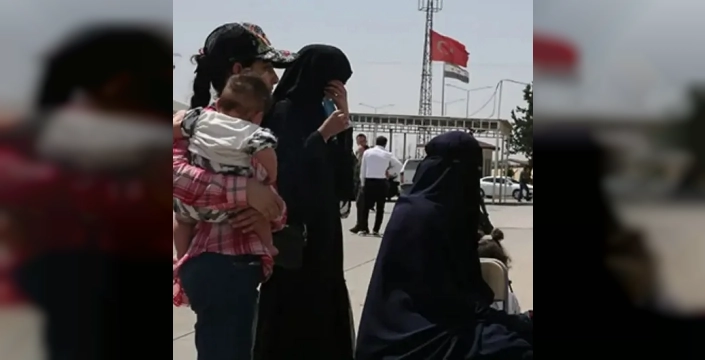 Türkiye'den 1 milyon 249 bin Suriyeli gönüllü geri döndü