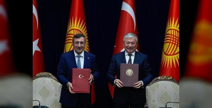 Türkiye-Kırgızistan Ekonomik İşbirliği güçleniyor: 77 maddelik eylem planı imzalandı