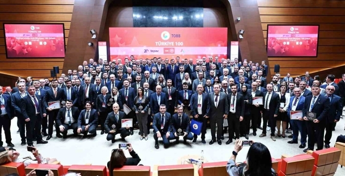 Türkiye'nin en hızlı büyüyen 100 şirketi açıklandı