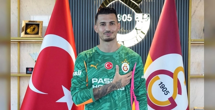 Uğurcan Çakır: Terimin son damlasına kadar Galatasaray için mücadele edeceğim