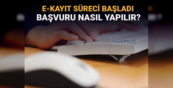 Üniversite e-Kayıt başladı: 1-5 Eylül arasında kayıtlar yapılacak