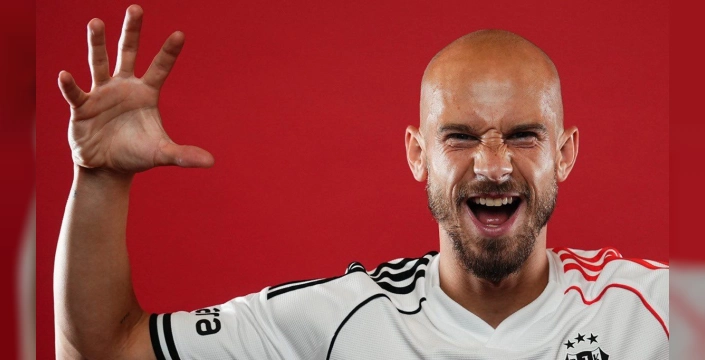 Vaclav Cerny: Beşiktaş'ta maksimum seviyede başarılı olmak istiyorum