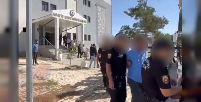 Van'da iki otel çalışanları arasında kavga: 20 gözaltı