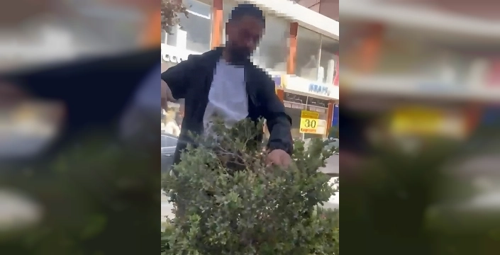 Van'da refüje zarar veren şahıs yakalandı