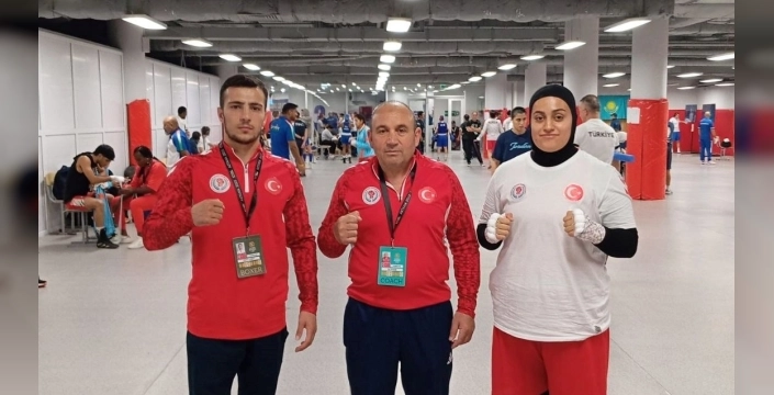 Van'dan Dünya Şampiyonasına iki milli boksör