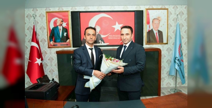Van'ın Çatak ilçesinde İlçe Milli Eğitim Müdürlüğü devir teslim töreni