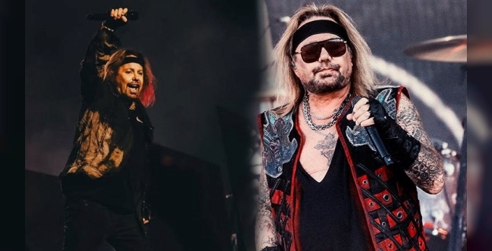 Vince Neil: Felç geçirdim, sol tarafım gitti