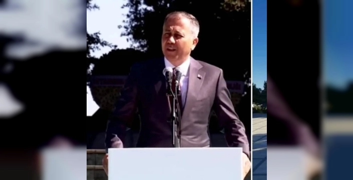 Yerlikaya: Menderes'in yarım kalan cümlelerini tamamlıyoruz