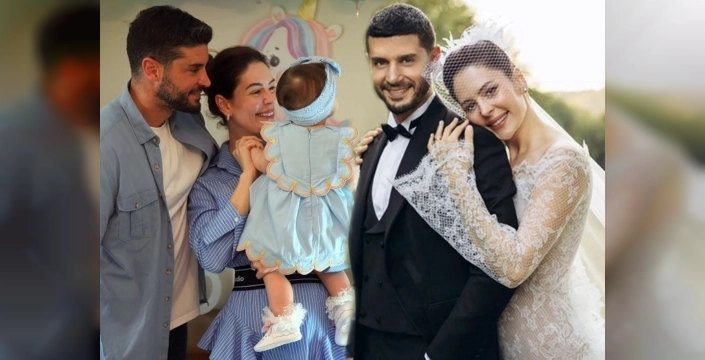Yıldız Çağrı Atiksoy ve Berk Oktay'dan 3. yıl dönümü paylaşımı