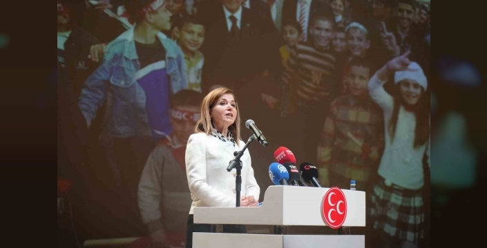 Zühal Topcu: Terörsüz bir türkiye, yeni nesillere bırakılacak en kıymetli mirastır