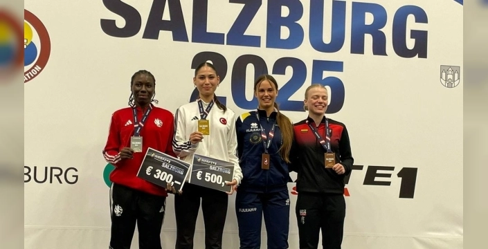 Zümra Rezzan İm, Salzburg'da şampiyon