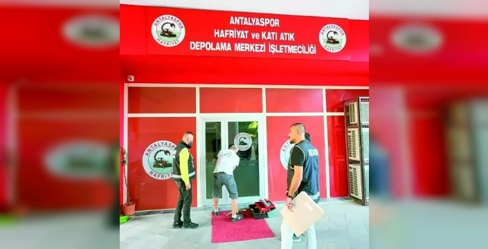 Antalya'da hafriyat yolsuzluğu soruşturması: 22 şüpheli daha yakalandı