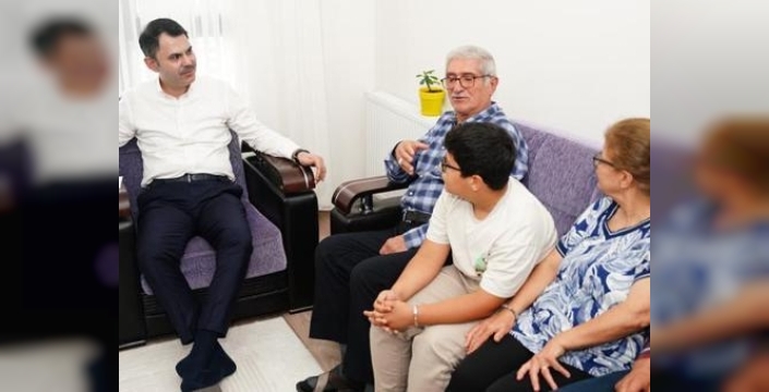 Bakan Kurum'dan Hatay'da inşaat seferberliği: Uzun Çarşı kasımda tamamlanacak