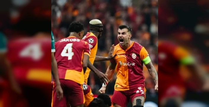 Galatasaray, Liverpool'u tek golle devirerek Şampiyonlar Ligi'nde ilk galibiyetini aldı