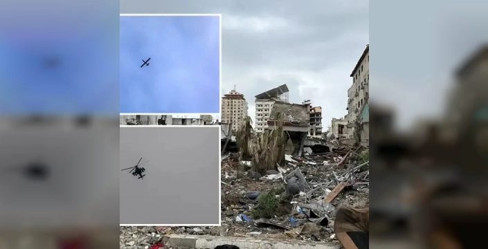 İsrail'in Gazze saldırılarında 57 kişi hayatını kaybetti