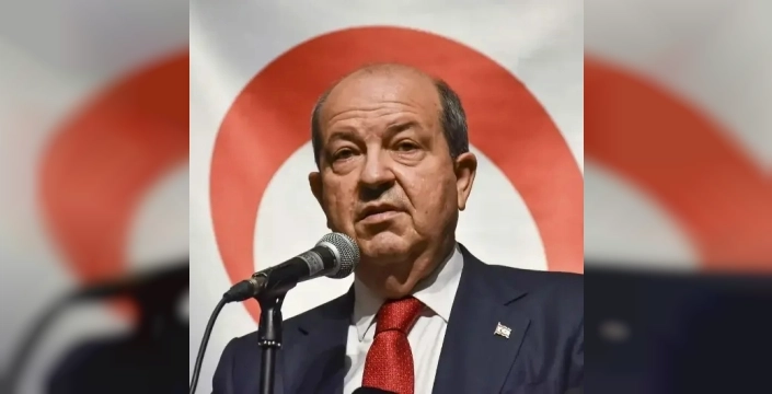 Kuzey Kıbrıs Türk Cumhuriyeti Cumhurbaşkanı Tatar: Rumlar adeta bir silah deposuna dönüşmüş durumda