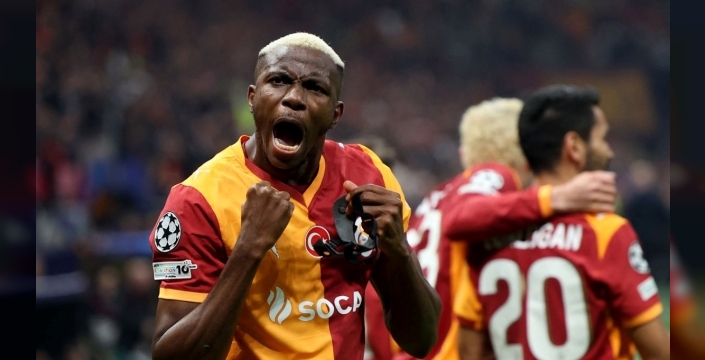 Osimhen, Liverpool maçında Şampiyonlar Ligi'ndeki ilk golünü attı